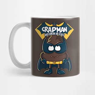 Crapman Mug